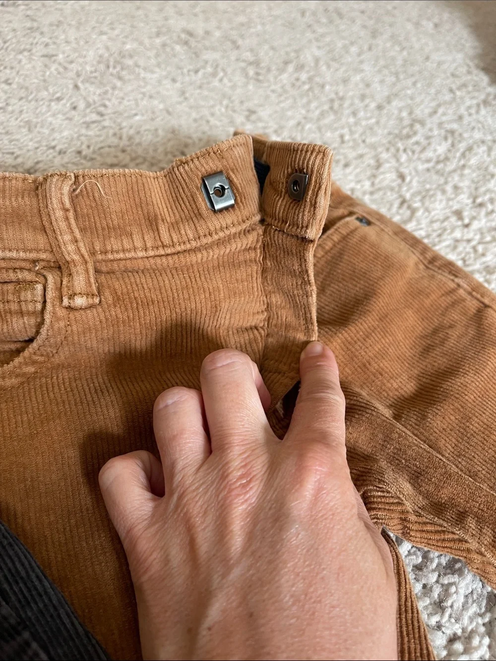 GAP Kids Corduroy Jeans in Black and Brown